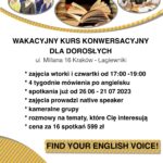 wakacyjne kursy angielskiego