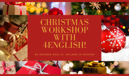 Warsztaty świąteczne – Christmas Workshop