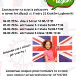 Darmowe zajęcia pokazowe 4English - Kraków, Fredry