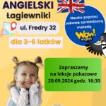 Darmowe zajęcia pokazowe 4English - Kraków ul. Fredry