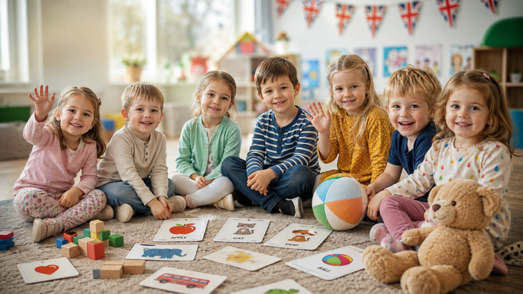 4English kurs Baby English