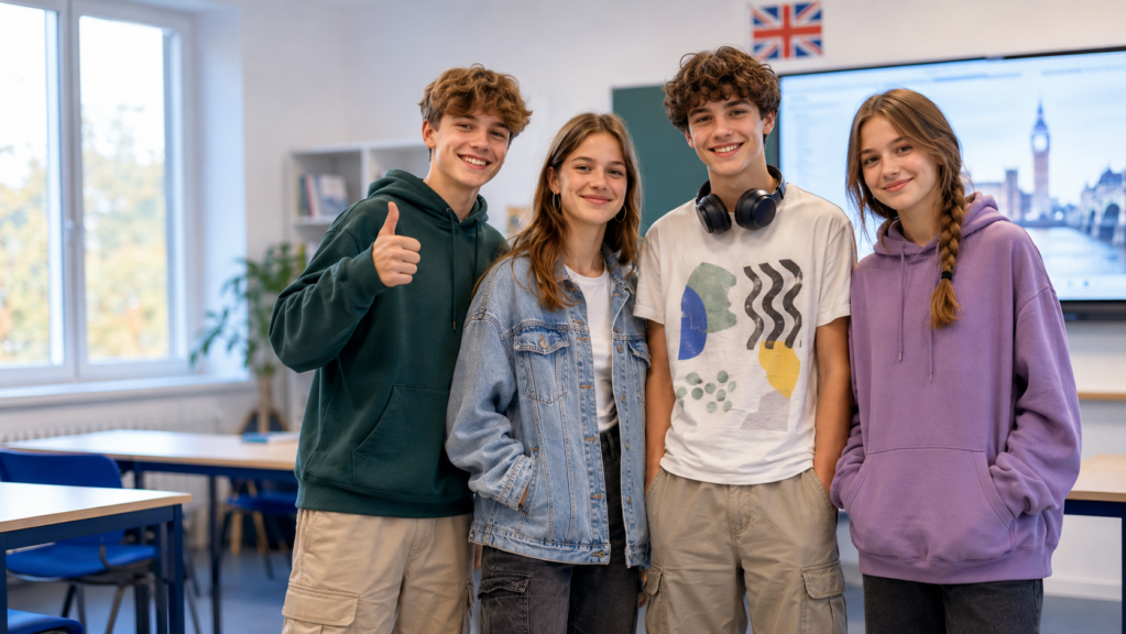 4English - Teens