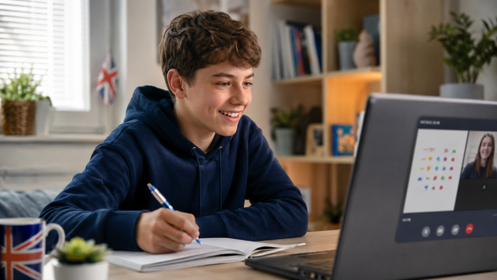 4English uczeń online