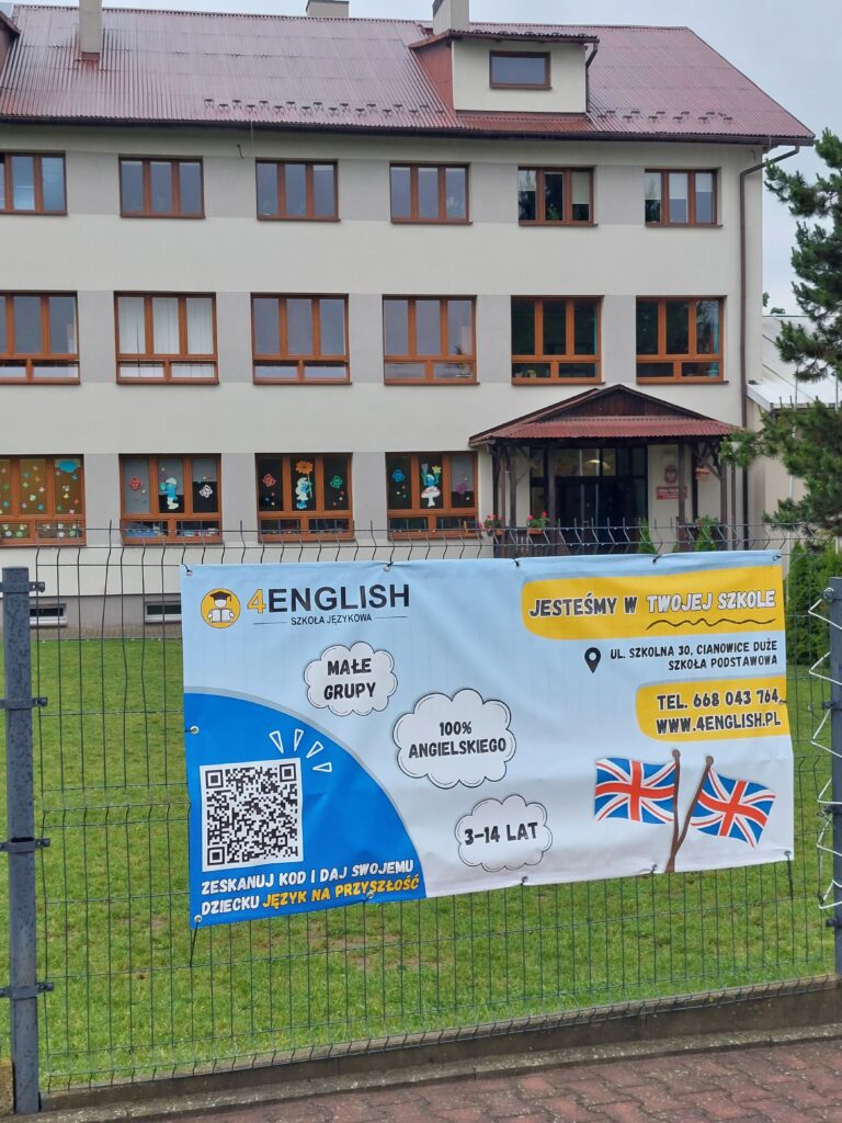 4English Szkoła Cianowice