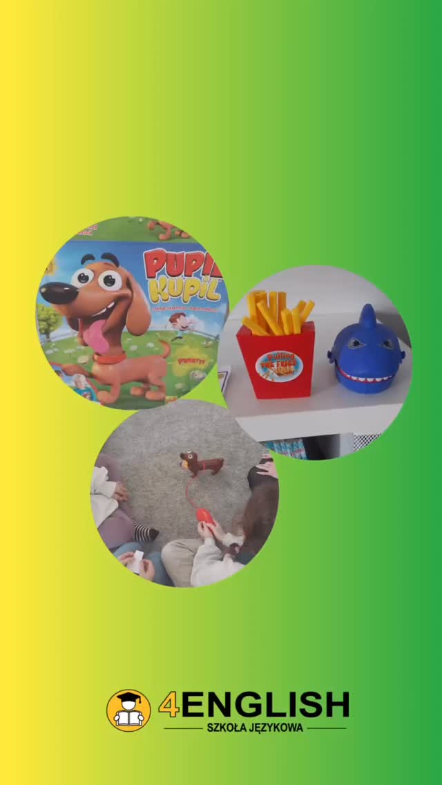 4English - Szkoła językowa dla dzieci i młodzieży