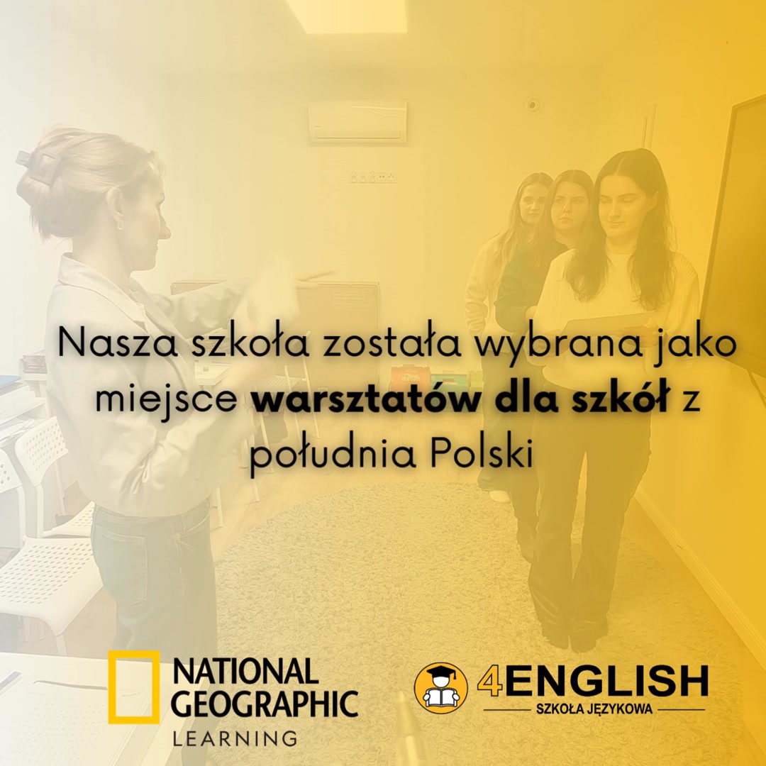4English - Szkoła językowa dla dzieci i młodzieży
