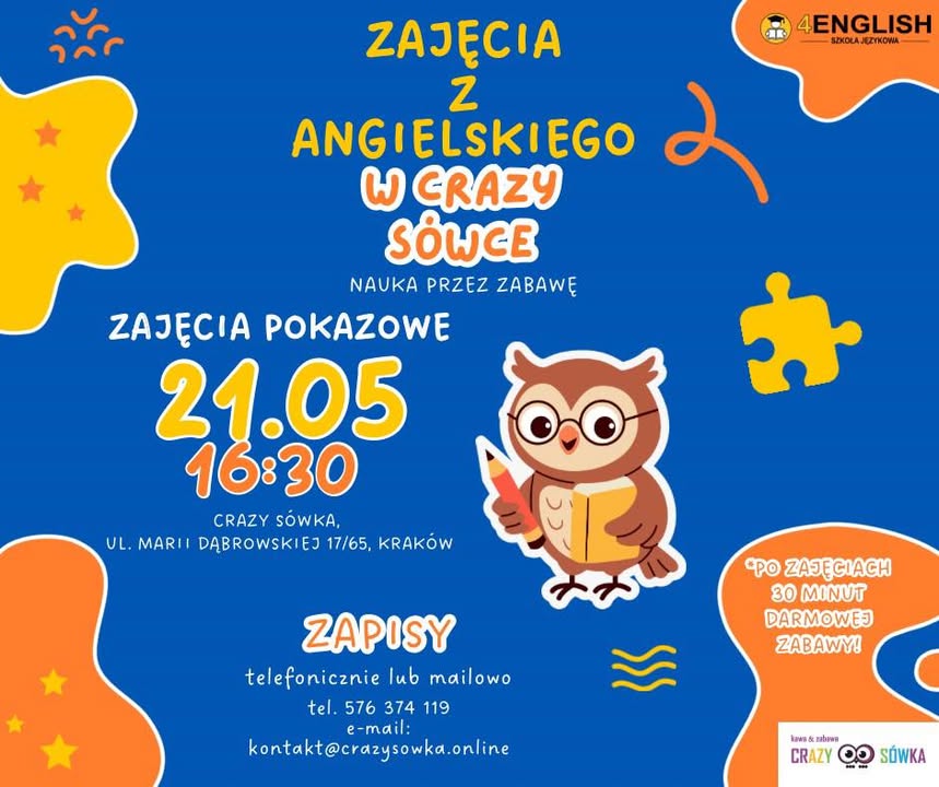 4English - Szkoła językowa dla dzieci i młodzieży