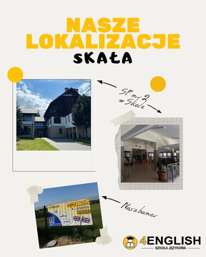 4English - Szkoła językowa dla dzieci i młodzieży