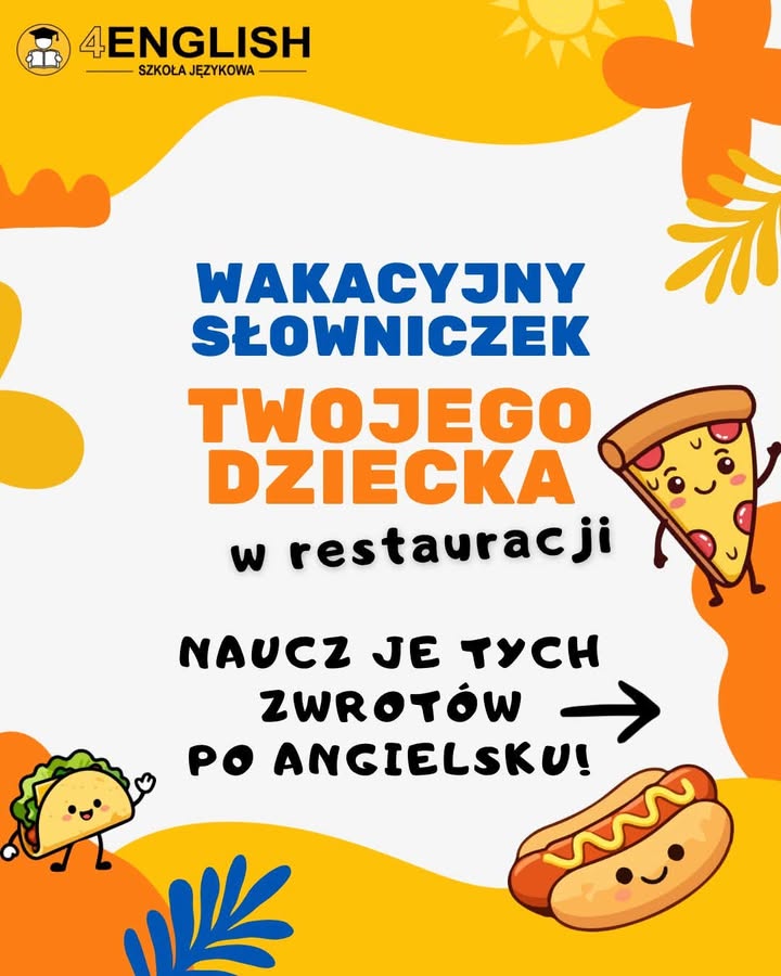 4English - Szkoła językowa dla dzieci i młodzieży
