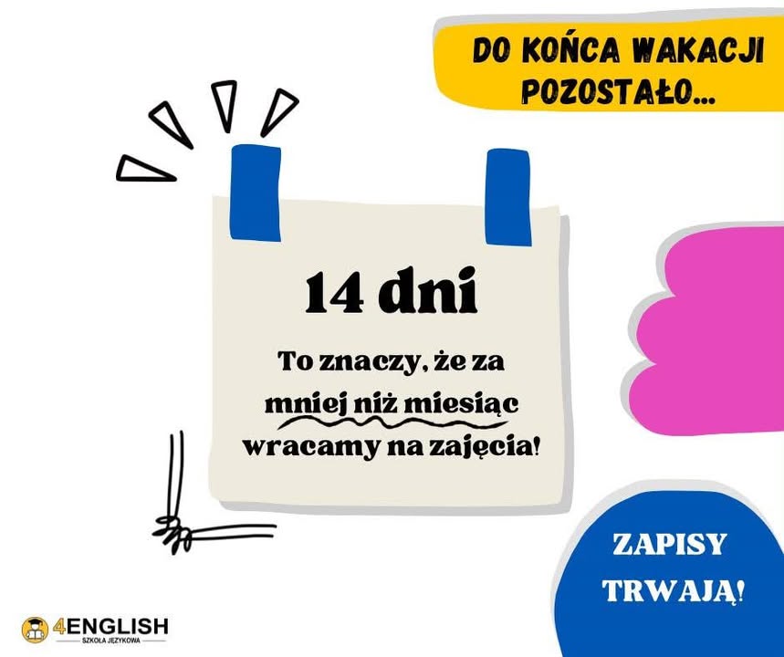 4English - Szkoła językowa dla dzieci i młodzieży