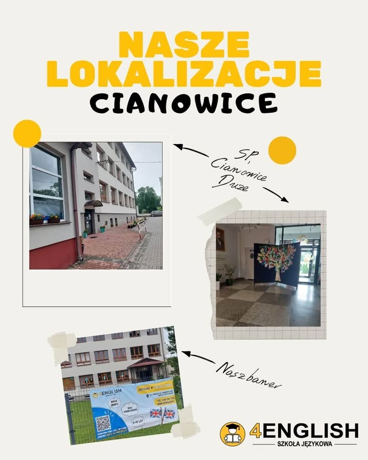 4English - Szkoła językowa dla dzieci i młodzieży