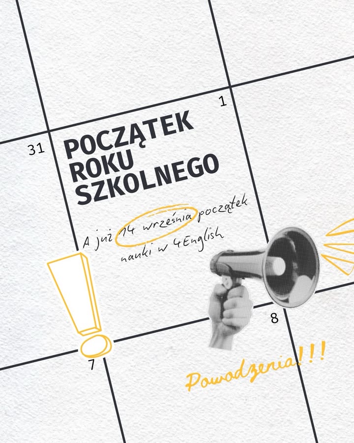 4English - Szkoła językowa dla dzieci i młodzieży